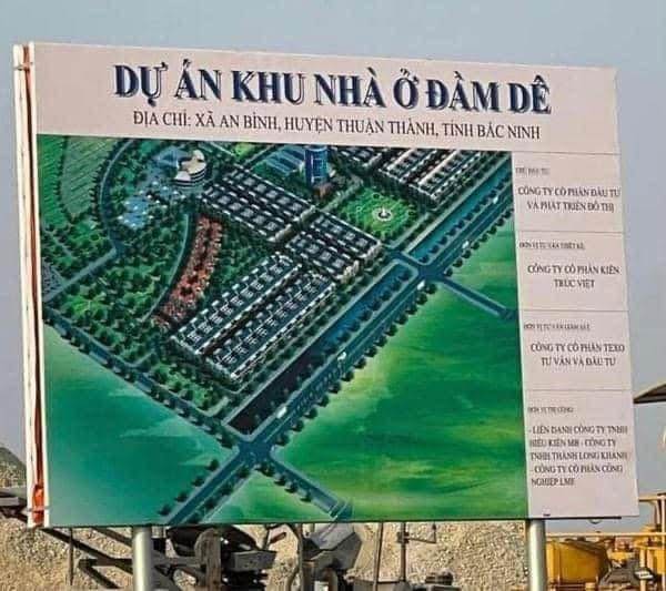 Đất nền Dự án Đầm Dê, An Bình, Thuận Thành 95m² giá 2 tỷ - Cơ sở hạ tầng hoàn thiện!