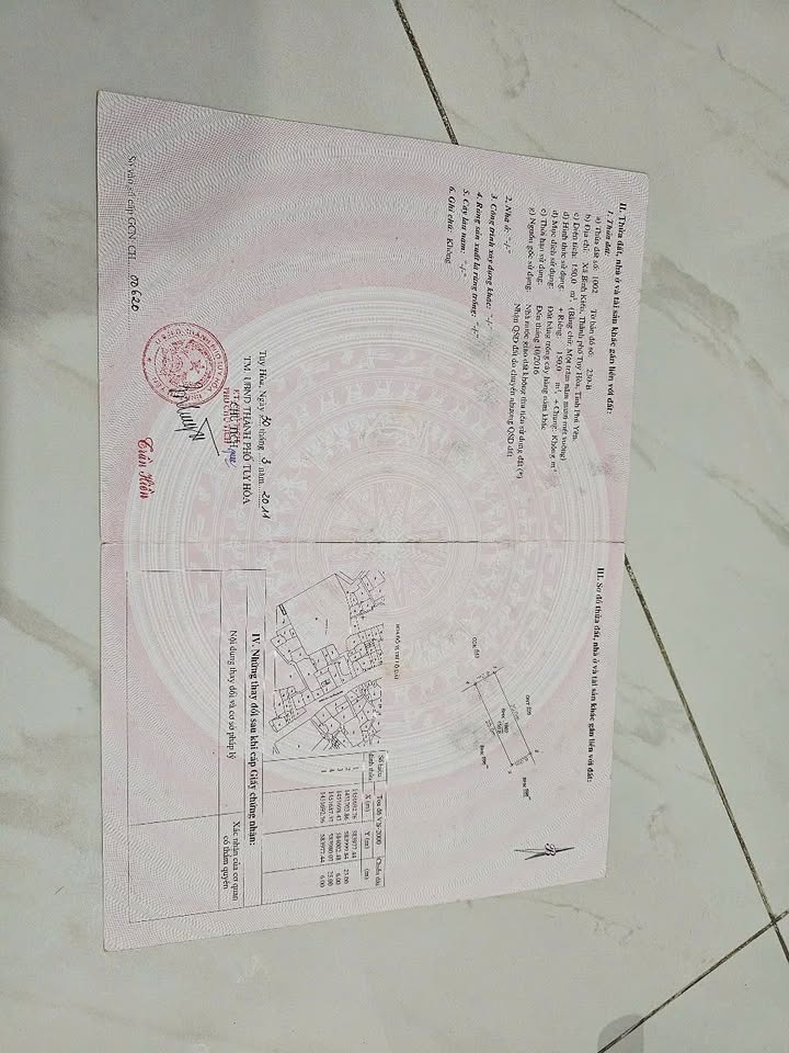 Nhà cấp 4 Bình Kiến Tuy Hòa 150m² giá 1.4 tỷ - Chính chủ sang tên ngay!