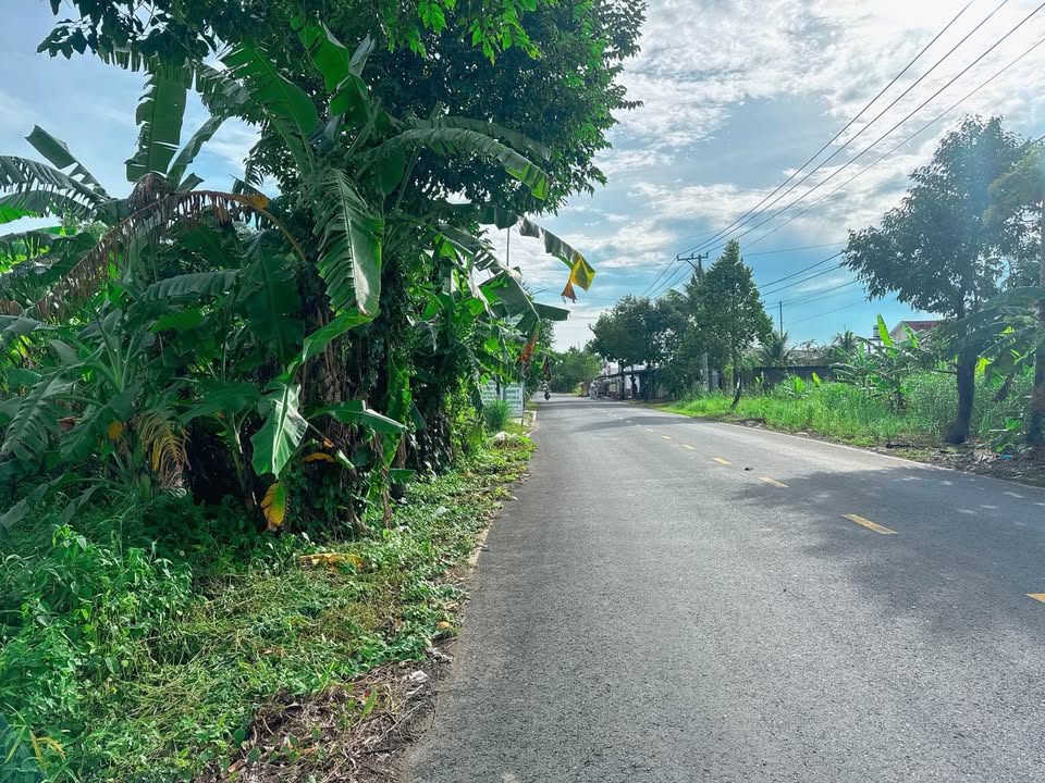 Đất xây trọ mặt tiền Trương Vĩnh Nguyên Cái Răng 2000m² - Giá tốt nhất thị trường!