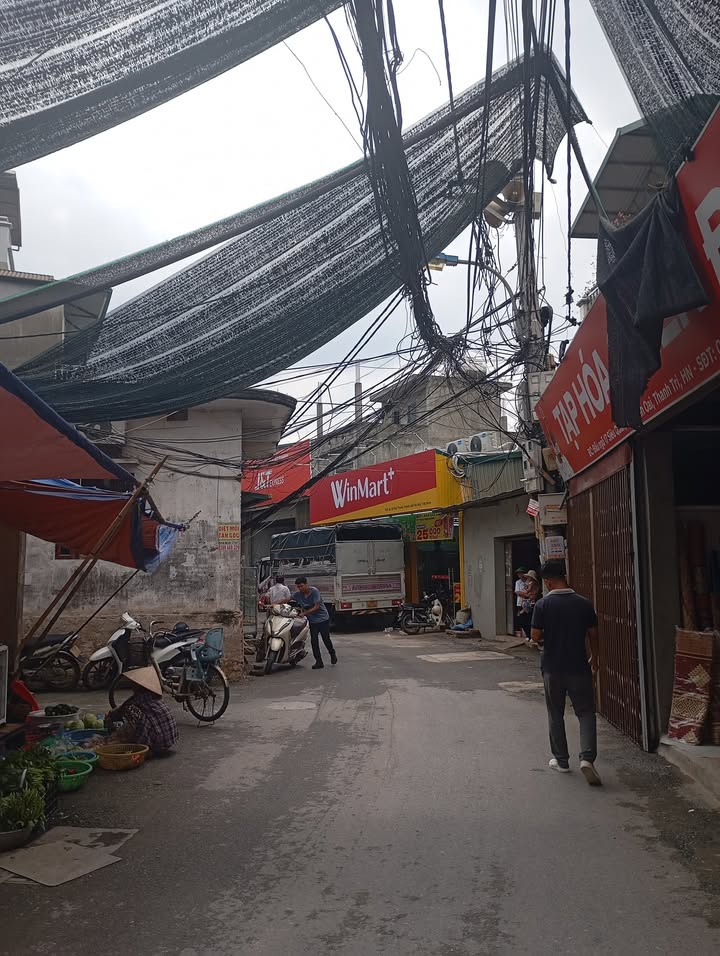 Đất đấu giá Vĩnh Quỳnh, Thanh Trì 42m² giá 5.25 tỷ - Nhà 2 tầng tiện nghi!