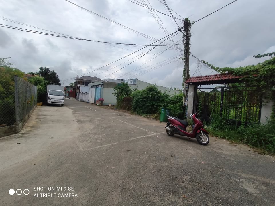 Đất thổ cư 500m² đường nhánh số 3 Hòa Long - Sổ hồng chính chủ chỉ 2.999 tỷ!