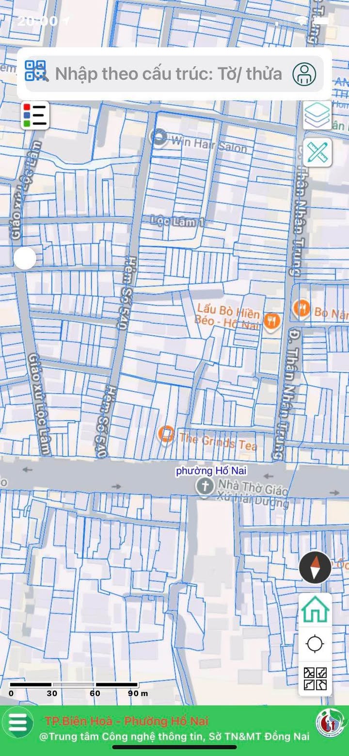 Đất nền Hố Nai Biên Hòa 87m² giá 2.5 tỷ - Sổ đỏ chính chủ, đường xe hơi tận đất!