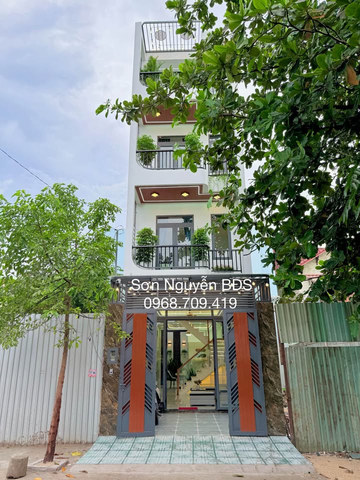 Nhà phố 1/ Lâm Thị Hố, P. Tân Chánh Hiệp, Q.12 64m² giá 6.68 tỷ - Nhà mới xây, đầy đủ nội thất!