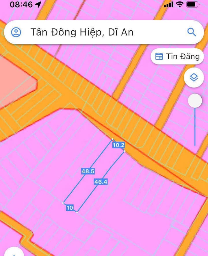 Mặt tiền kinh doanh Dĩ An 467m² giá chỉ 12.8 tỷ - Cơ hội đầu tư sinh lời!