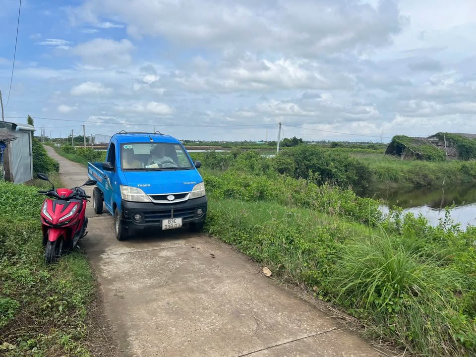 Đất mặt tiền lộ Đal 10 công tại Khánh Hòa, Sóc Trăng - Giá chỉ 650 triệu!