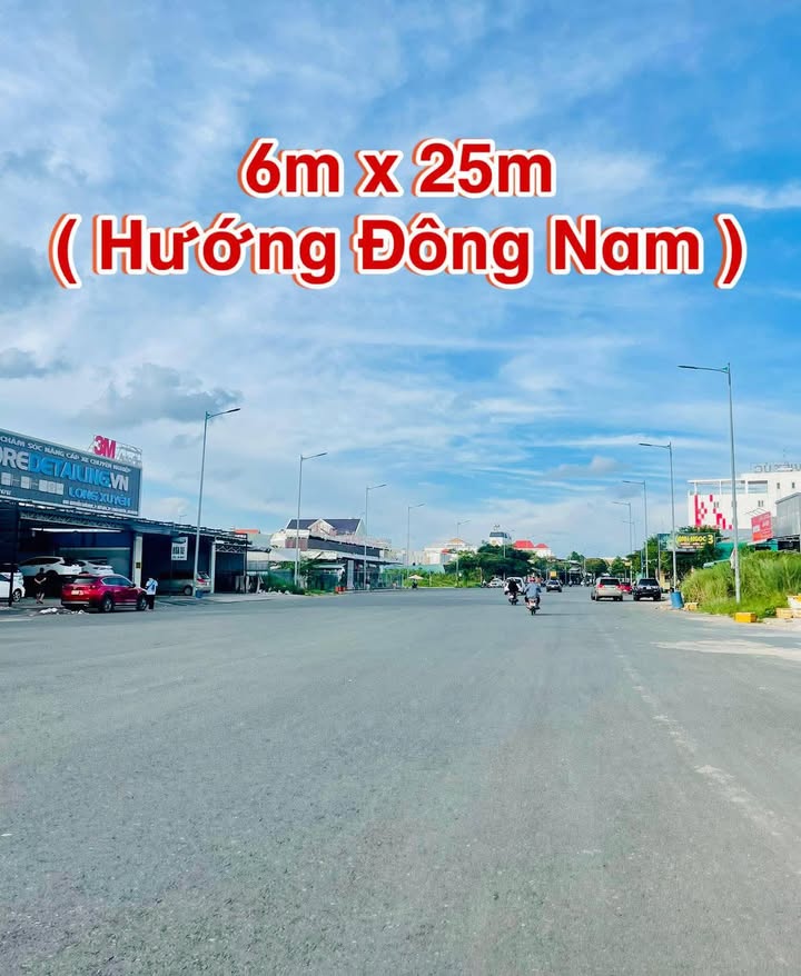 Đất nền Khu GOLDEN CITY Long Xuyên 150m² giá 6.15 tỷ - Cơ hội đầu tư hấp dẫn!