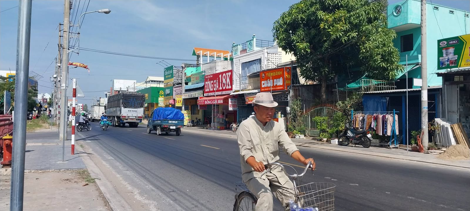 Nhà mặt tiền QL91, thị trấn Cái Dầu 102m² giá 3 tỷ - Kinh doanh sầm uất!