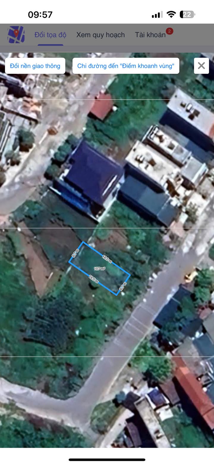 Đất nền khu đấu giá Đường Ấm, Lam Hạ 107m² giá 6.429 tỷ - Tiềm năng đầu tư cao!