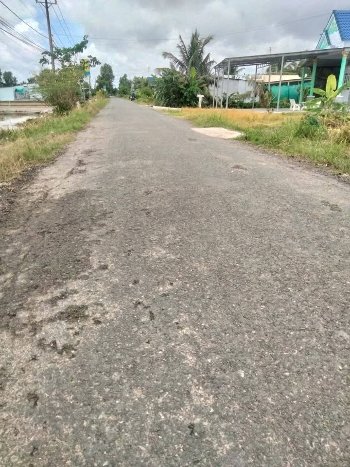 Đất nền 586m² tại Phong Tân, Giá Rai - Đường nhựa 3.5m, giá thỏa thuận