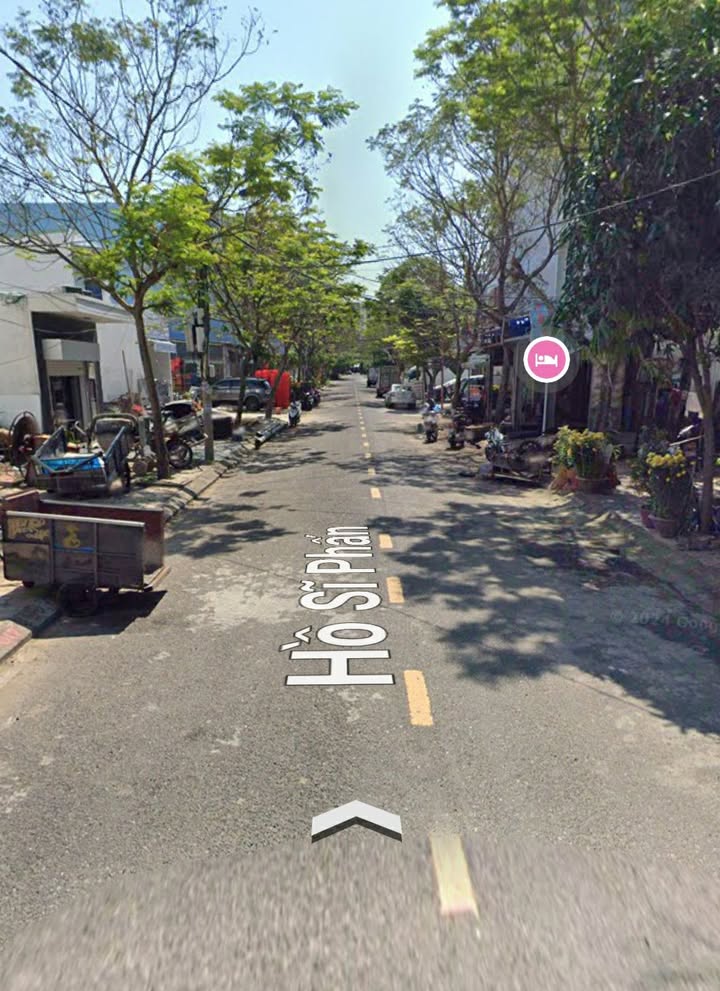 Đất mặt tiền đường Hồ Sỹ Phấn, Sơn Trà, Đà Nẵng 118m² giá 7 tỷ - Cơ hội đầu tư tuyệt vời!