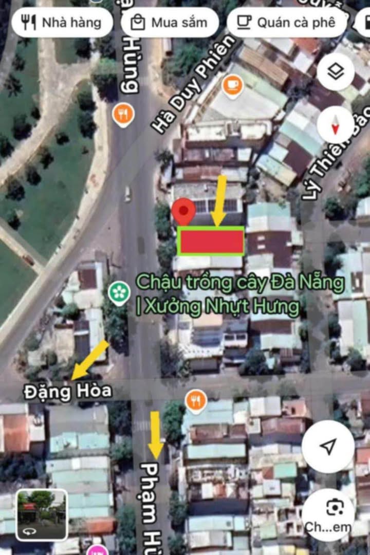 Đất nền Phạm Hùng, Hòa Xuân, Đà Nẵng 117.5m² giá 6.35 tỷ - Tiềm năng đầu tư lớn!