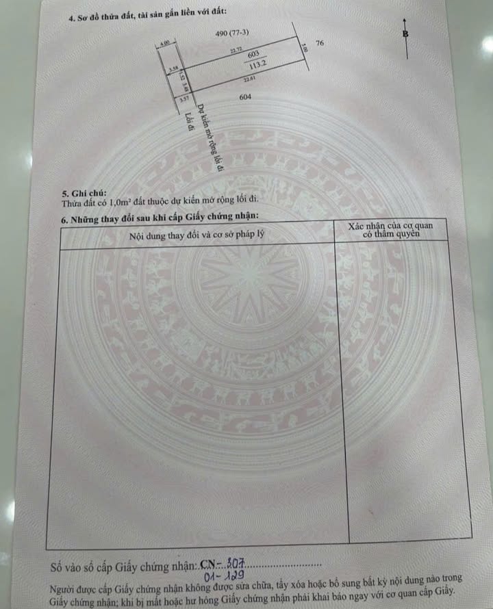 Đất kiệt ô tô Nguyễn Hoàng, P.Kim Long 113m² giá 2 tỷ - Sổ hồng chính chủ