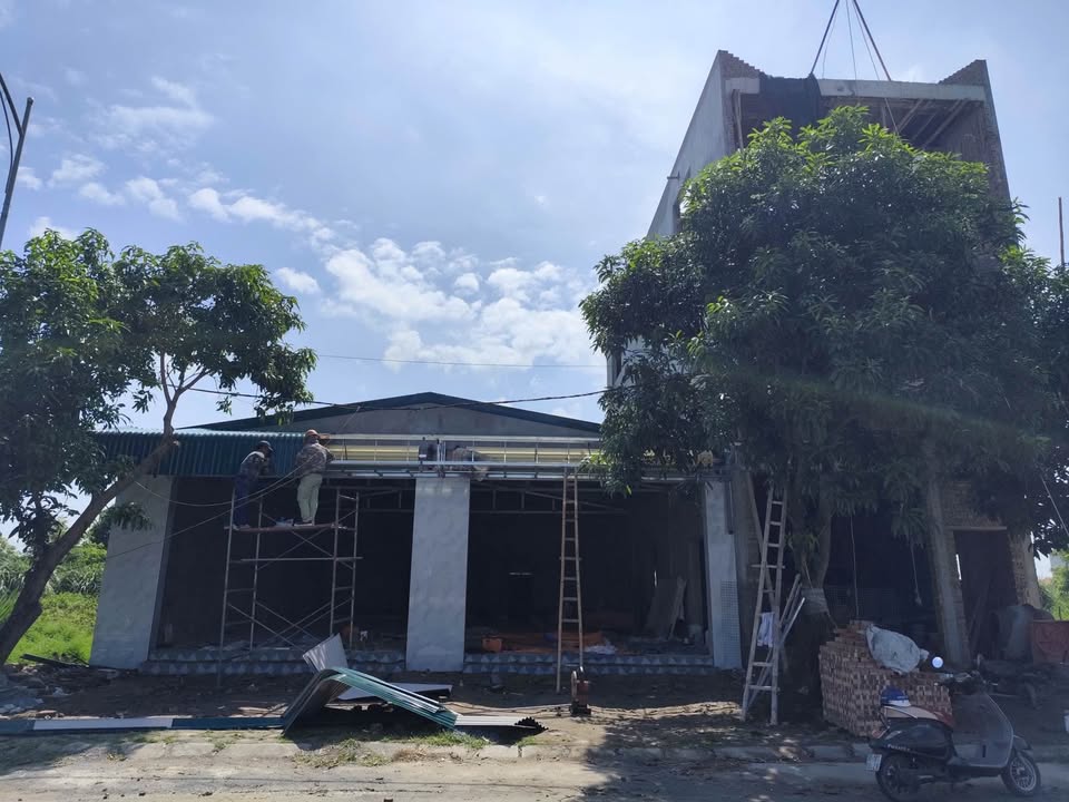 Cho thuê nhà nguyên căn 3 tầng và cửa hàng mặt tiền 18m - Khu đô thị Tây Bình Mỹ