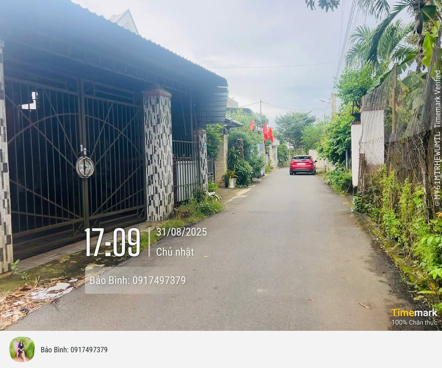 Đất mặt tiền Hòa Long 198m² - Sổ hồng chính chủ, giá thương lượng