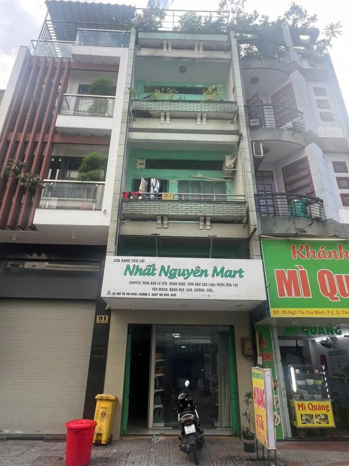 Nhà mặt tiền Ngô Thị Thu Minh, phường 2, quận Tân Bình - 58m² giá 18 tỷ, đầu tư sinh lời!