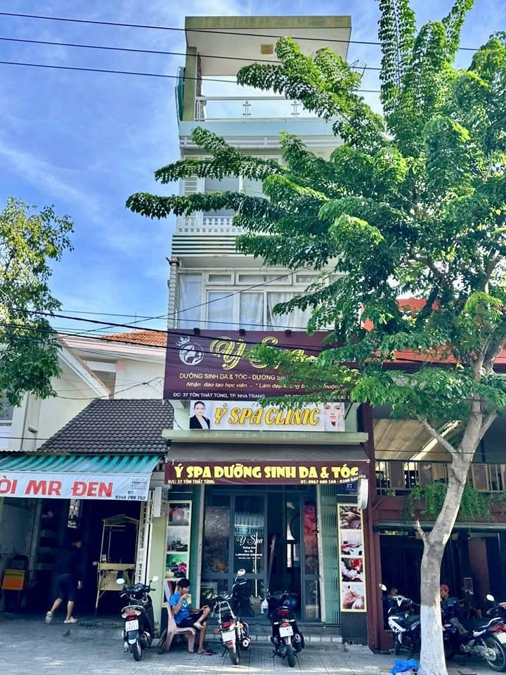 Bán nhà 4 tầng mặt tiền Tôn Thất Tùng, Vĩnh Thọ, Nha Trang 60m² - Kinh doanh sầm uất gần biển!