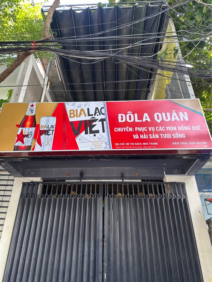 Nhà mặt tiền đường Thi Sách, Nha Trang 69m² giá 8.8 tỷ - Tiềm năng kinh doanh vượt trội!