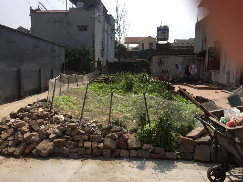 Đất nền lô góc 2 mặt tiền tại Uy Nỗ, Đông Anh 80m² - Cơ hội đầu tư vàng!