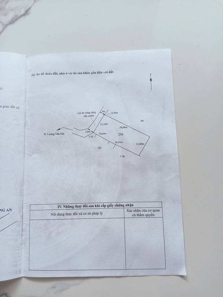 Đất nền Tân An, Long An 352m² giá 3.2 tỷ - Khuôn viên rộng rãi, chính chủ bán!