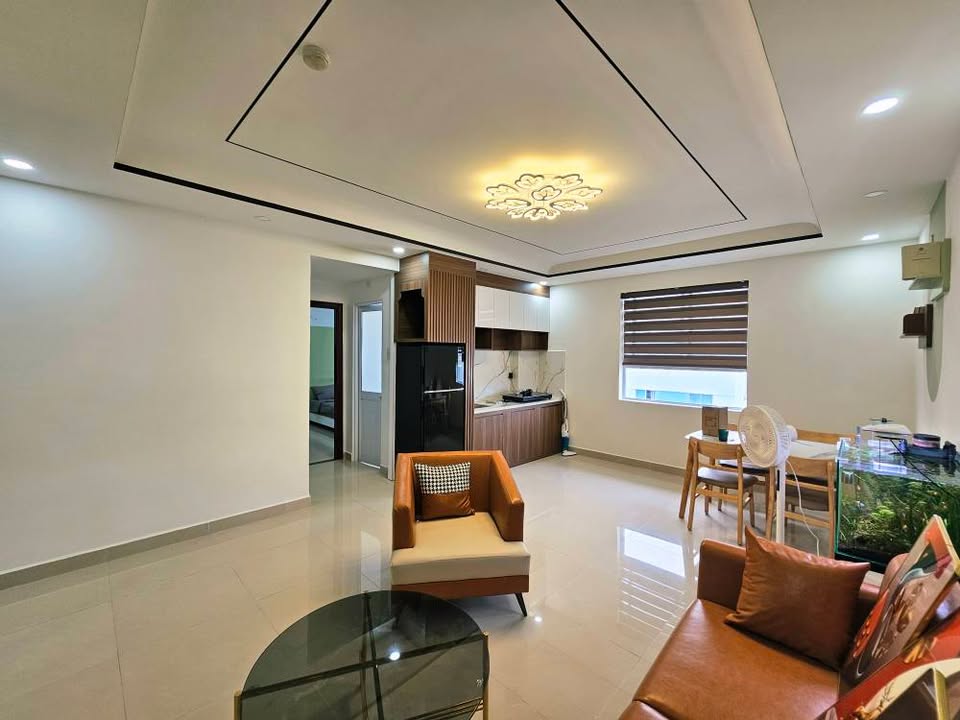 Căn hộ CT7A Vĩnh Điềm Trung 61.6m² giá 2.35 tỷ - Full nội thất mới, tầng cao thoáng mát!