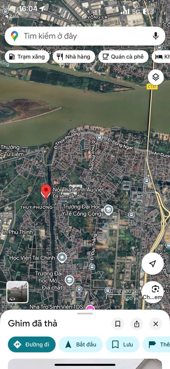 Đất nền Bắc Từ Liêm 998m² giá 80 tỷ - Cơ hội đầu tư hiếm có!