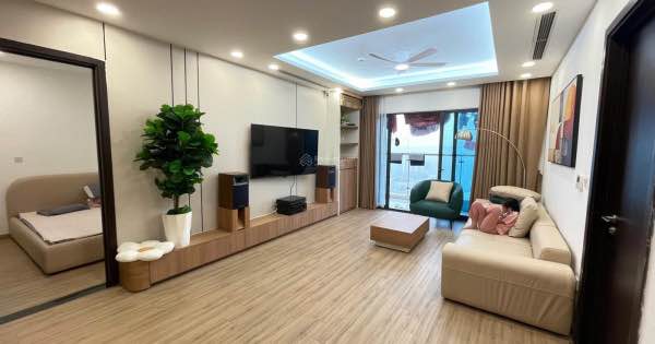 Căn hộ Ecolife Capitol 110m² giá 18 triệu - Full nội thất, sẵn sàng vào ở!