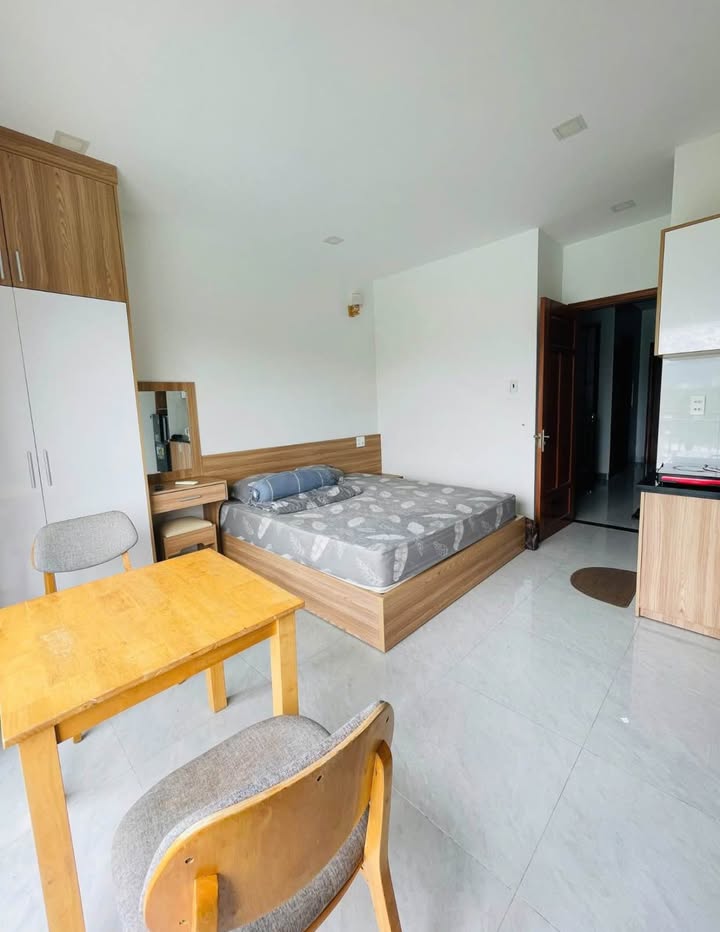 Căn hộ studio ACC Vườn Xoài Nha Trang 30m² giá 4.2 triệu - Full nội thất tiện nghi!