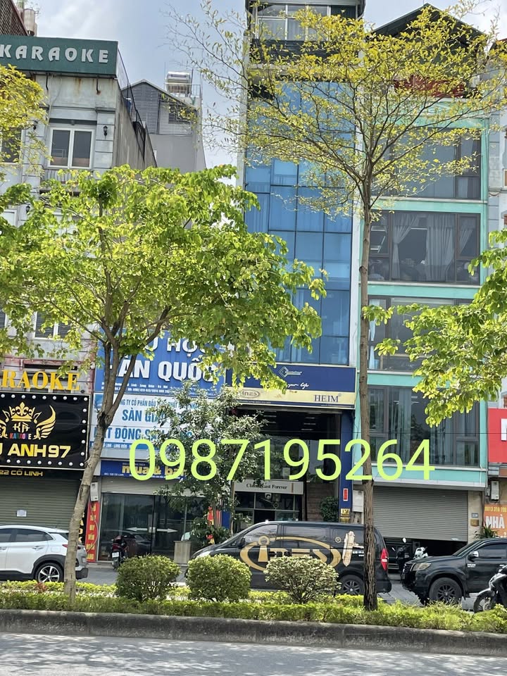 Nhà cho thuê mặt phố Lạc Long Quân, Tây Hồ 130m² - Thông sàn, kinh doanh tự do!