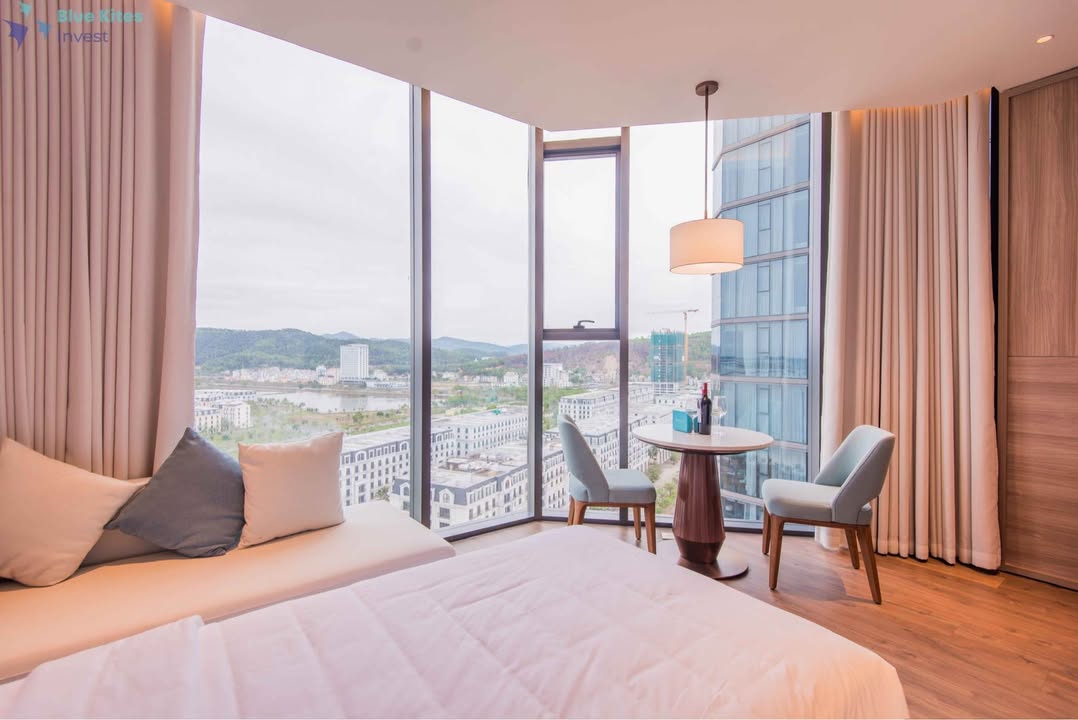 Bán căn hộ À La Carte Hạ Long 45m² giá 2 tỷ - View biển tuyệt đẹp!