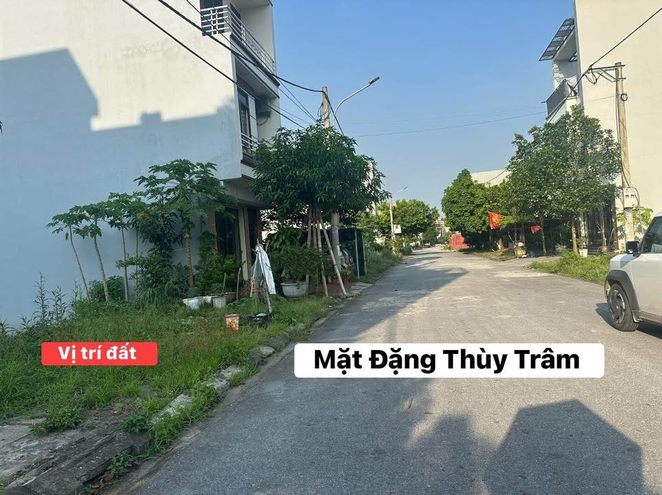 Đất nền Phủ Lý, Đường Đặng Thùy Trâm 79m² giá 6 tỷ - Cơ hội đầu tư hấp dẫn!