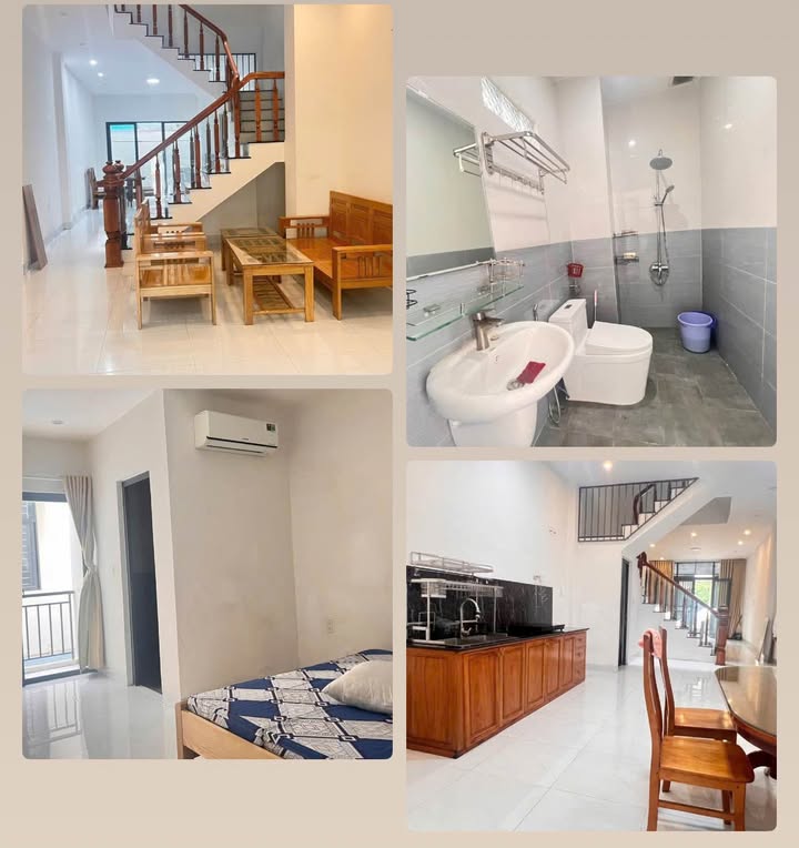 Nhà cho thuê 3 tầng tại Hà Quang 2, Nha Trang - Giá chỉ từ 13 triệu/tháng!