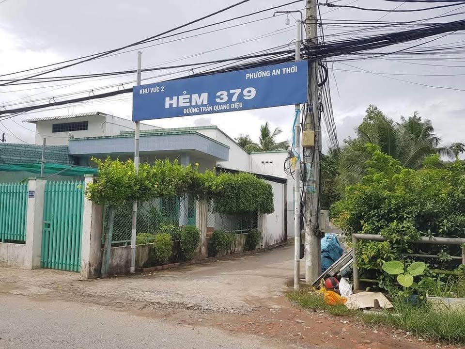 Đất nền Hẻm 379 Trần Quang Diệu 81m² giá 765 triệu - Đầu tư sinh lời tuyệt vời!