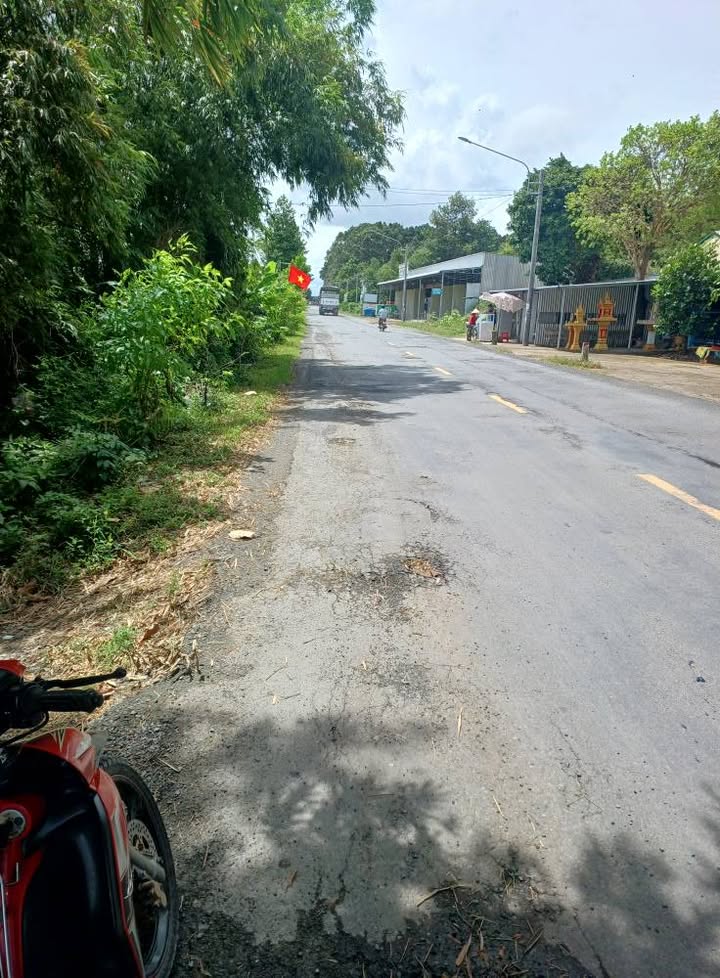 Đất mặt tiền QL 53 tại ấp Trà Lés, Trà Cú - Diện tích 4500m², giá 4.5 tỷ có thương lượng!