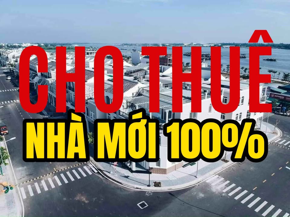 Nhà cho thuê khu Tây Sông Hậu Long Xuyên 100m² - Đầy đủ tiện nghi, chỉ 7 triệu!