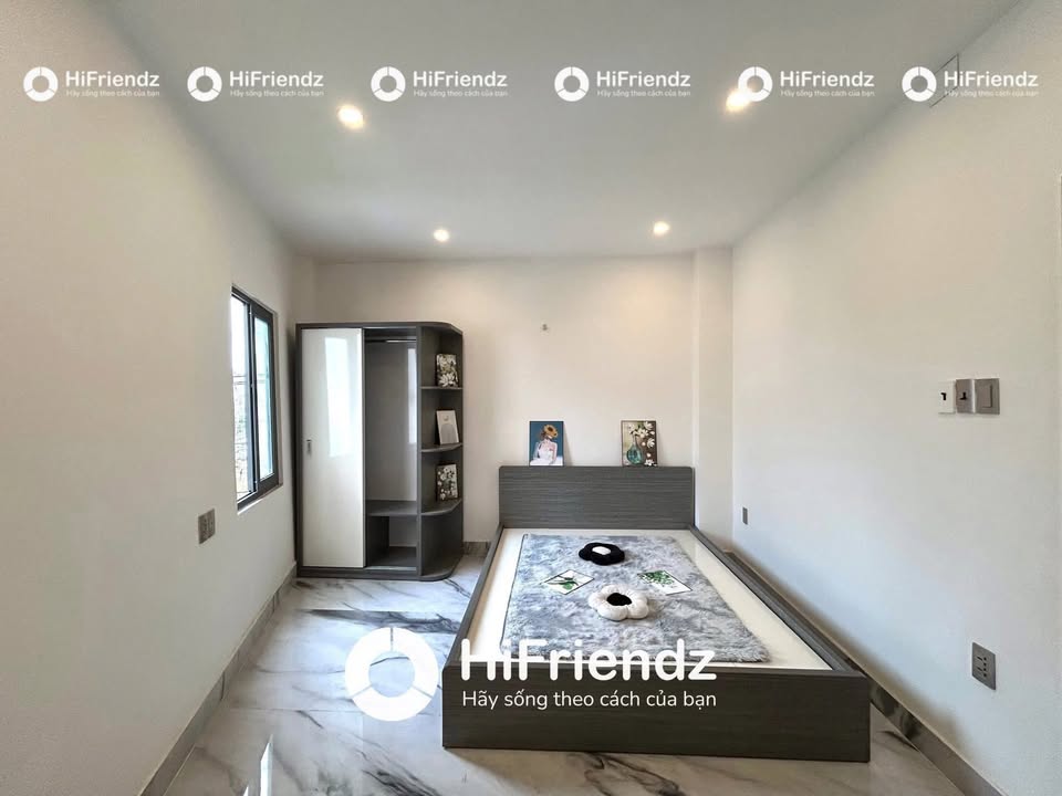 Căn hộ cho thuê tại Lý Chiêu Hoàng, Quận 6 - Phòng tách bếp, full nội thất ngay!