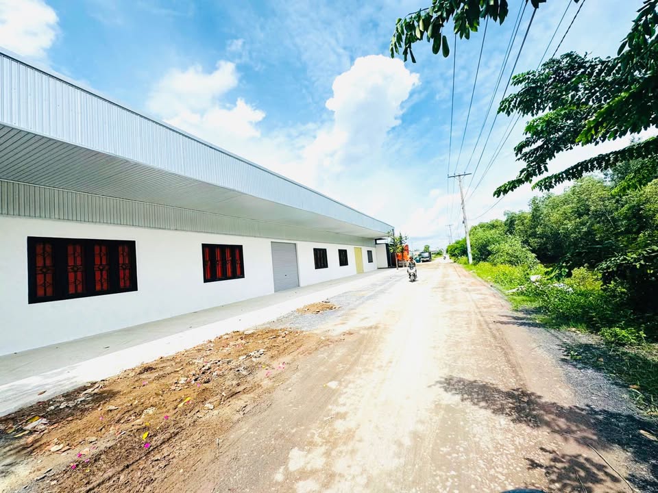 Đất xây kho - xưởng 780m² tại Mỹ Hạnh Nam, Đức Hòa, giá 5.5 tỷ - Cơ hội đầu tư tuyệt vời!