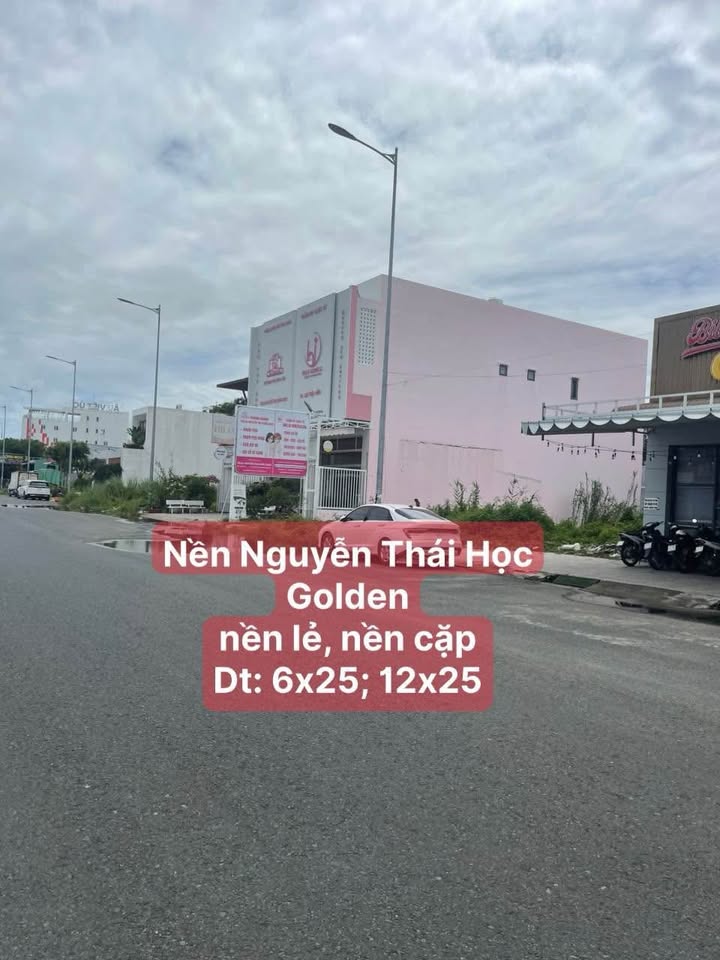 Đất nền Nguyễn Thái Học, Long Xuyên 150m² giá 6 tỷ - Cơ hội đầu tư hấp dẫn!