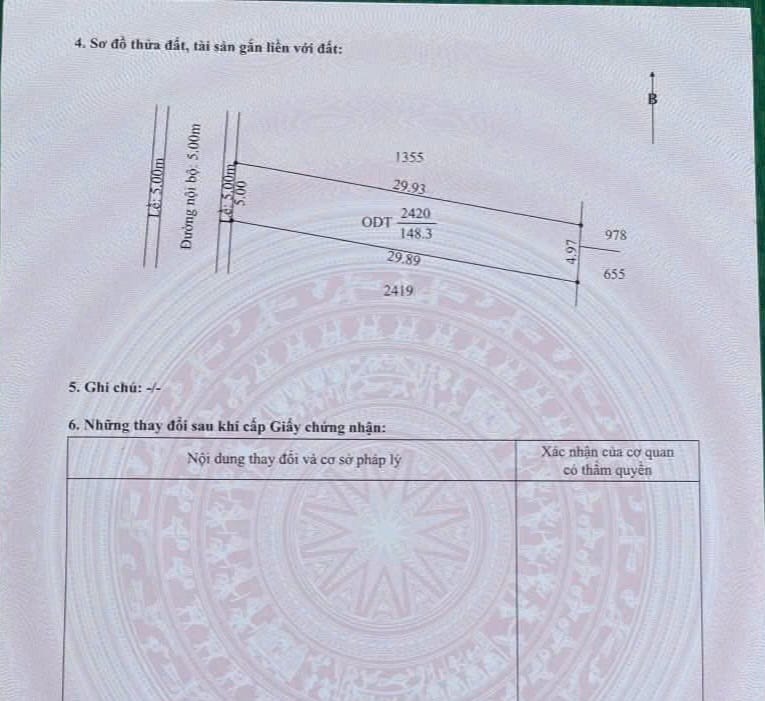 Đất nền Ninh Kiều Cần Thơ 148m² giá 2.39 tỷ - Sổ hồng đầy đủ, thổ cư 100%
