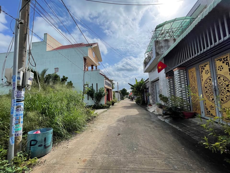 Đất nền Long Điền 123m² giá 1.25 tỷ - Khu dân cư an ninh tốt!