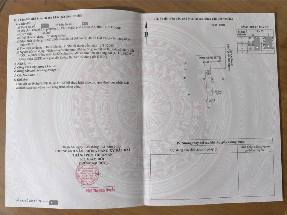 Đất nền An Phú 108,2m² giá 3,15 tỷ - Xây dựng tự do ngay trung tâm!