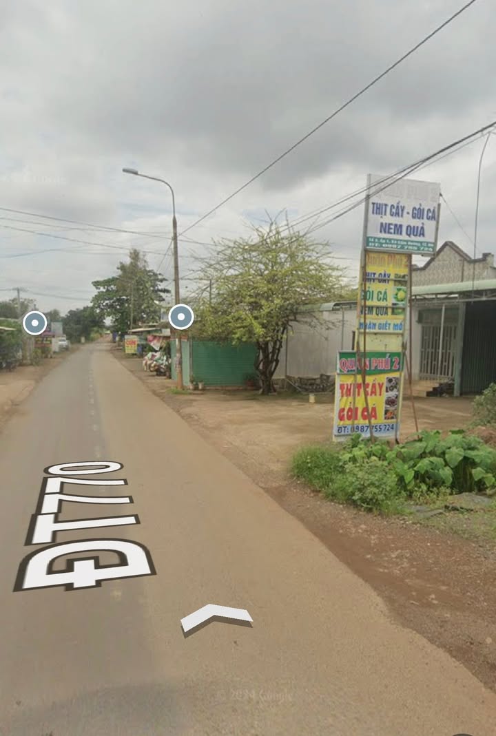 Đất mặt tiền DT770, Cẩm Đường, Long Thành 582m² giá 730 triệu - Cơ hội đầu tư hấp dẫn!