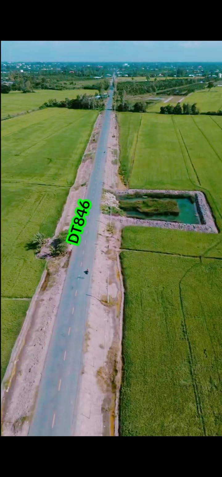 Đất nền kinh doanh ĐT846, 1400m² giá 6 tỷ - Cơ hội đầu tư hấp dẫn!