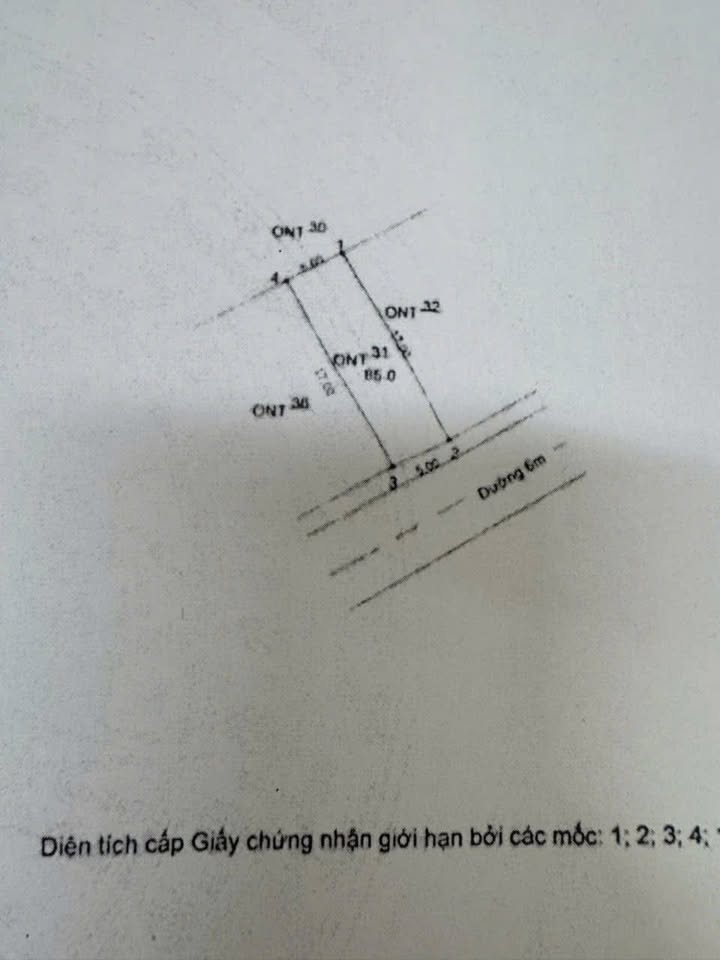 Bán lô đất 85m² Thôn Tri Lai, Ba Vì, Hà Nội - Giá chỉ 3 tỷ!