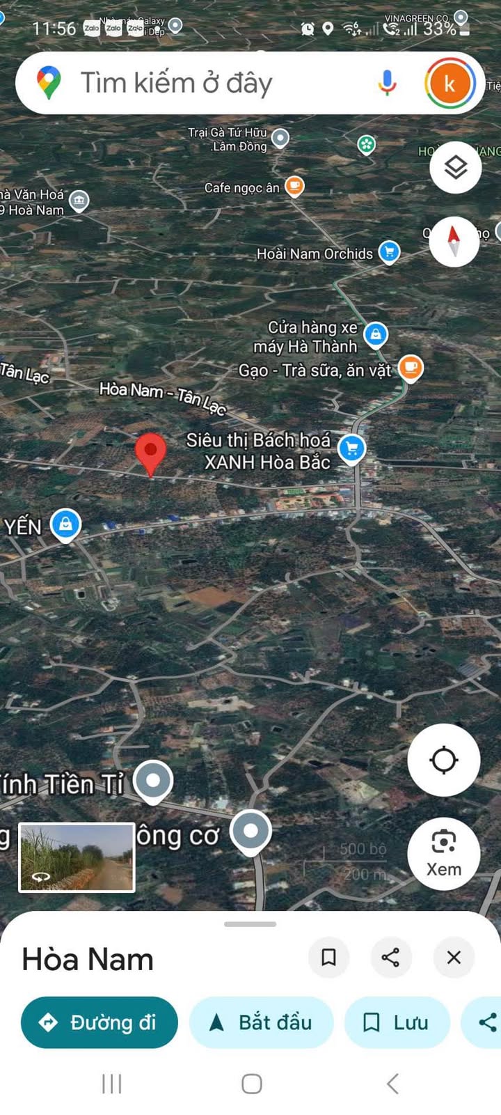 Đất thổ cư 1 sào Bảo Lộc, giá 1 tỷ - Đầu tư sinh lời cao!