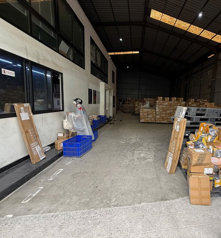 Kho xưởng cho thuê tại Kiến Hưng, Hà Đông - 900m², giá 117 triệu/tháng - An ninh 24/7!