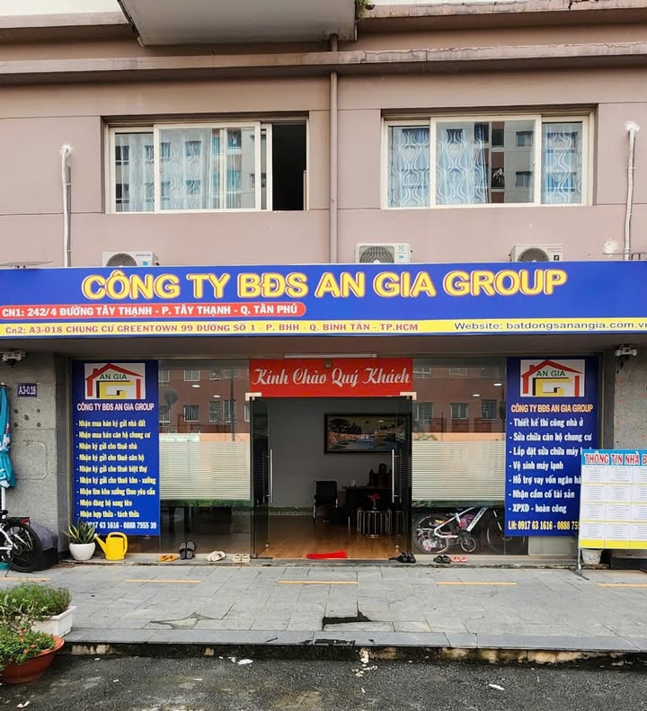 Shophouse Green Town Bình Tân 128m² giá 10.5 tỷ - Kinh doanh và ở liền!
