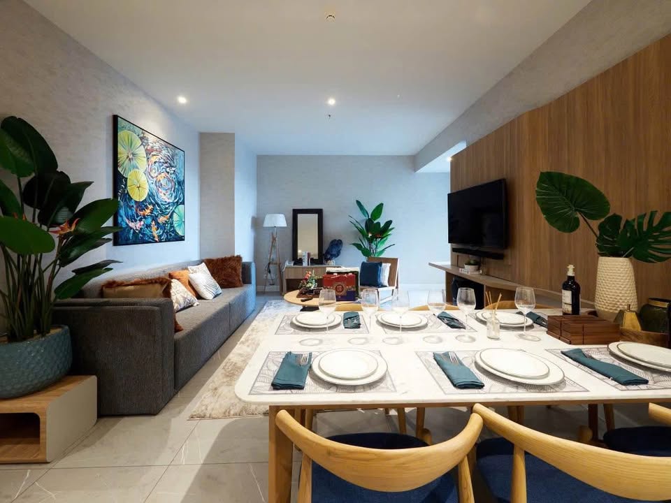 Căn hộ Zenity Quận 1 108m² giá 50 triệu - Sang trọng, hiện đại, sẵn sàng vào ở!