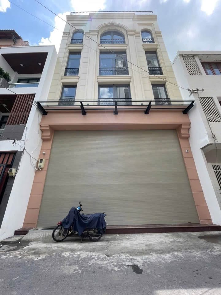 Kho cho thuê Tân Bình 90m² - Hầm Trệt Lửng 3 lầu, giá thỏa thuận!