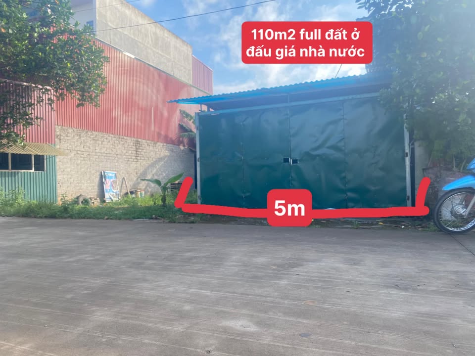 Đất đấu giá Đào Mỹ, Lạng Giang 110m² giá 1.1 tỷ - Kinh doanh đắc địa!