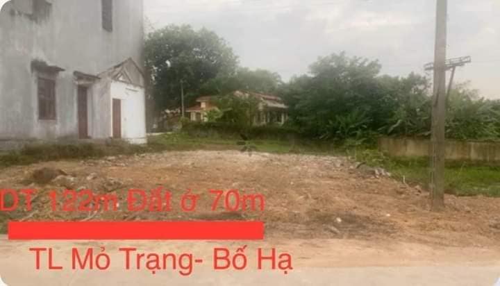 Đất nền mặt đường tỉnh lộ 268 Đồng Vương 122m² giá chỉ 700 triệu - Cơ hội đầu tư tốt!